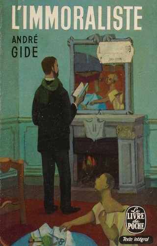 André Gide: L'Immoraliste (1963, Mercury de France)