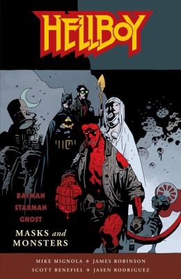 Mike Mignola: Hellboy Masks And Monsters (2010, Dark Horse Comics)