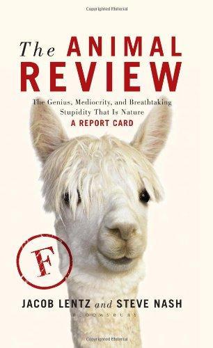 Jacob Lentz, Steve Nash: The Animal Review (2010)