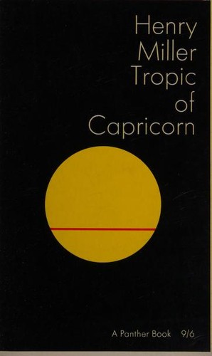 Henry Miller, Henry MILLER: Tropic of Capricorn (1961, Panther)