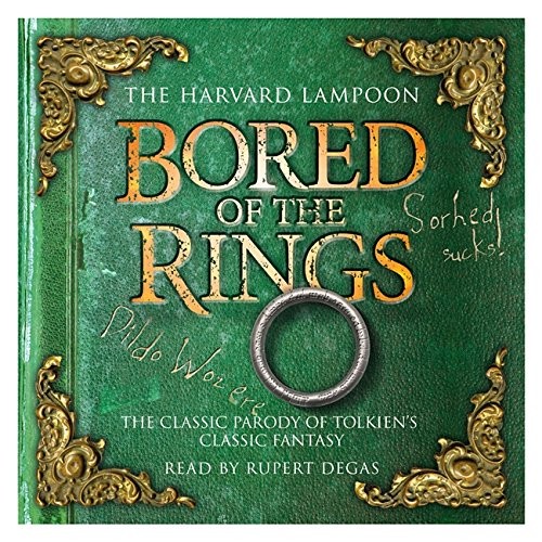 Jean Little, Douglas C. Kenney, Henry Beard, Harvard Lampoon, Jim Meskimen: Bored of the Rings (AudiobookFormat, Orion (an Imprint of The Orion Publishing Group Ltd ))