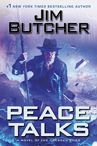 Jim Butcher: Peace Talks (Hardcover, Ace)