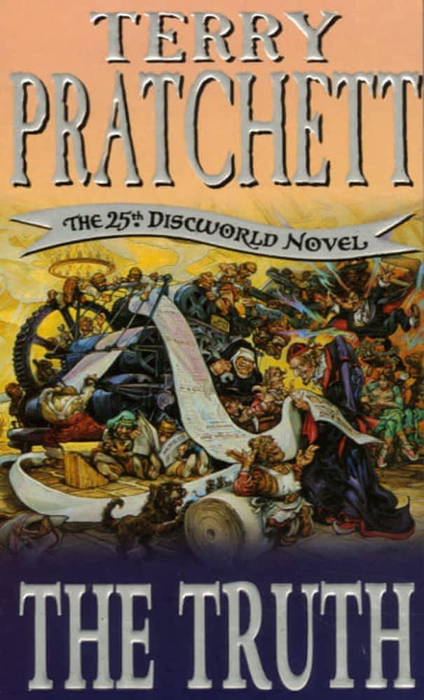 Terry Pratchett: The Truth (2001, Corgi Books)