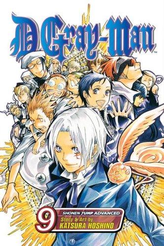 矢沢 あい: D.Gray-man, Volume 9 (Paperback, VIZ Media LLC)