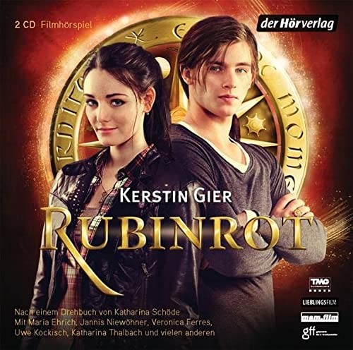 Kerstin Gier: RUBINROT - GIER, KERSTIN (AudiobookFormat, der Hörverlag, Hoerverlag DHV Der)