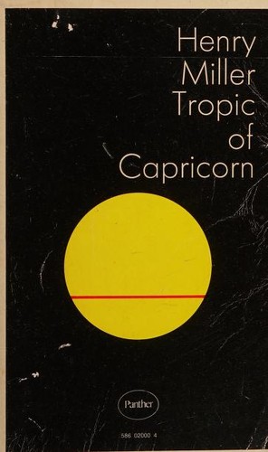 Henry Miller, Henry MILLER: Tropic of Capricorn (1973, Panther)