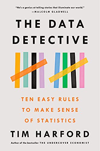 Tim Harford: The Data Detective (Paperback, Riverhead Books)