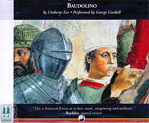 Umberto Eco: Baudolino [UNABRIDGED] (Hardcover, Brand:, Recorded Books)