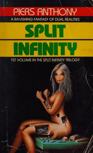 Piers Anthony: Split Infinity (Split Infinity) (Paperback, 1983, Grafton Books)