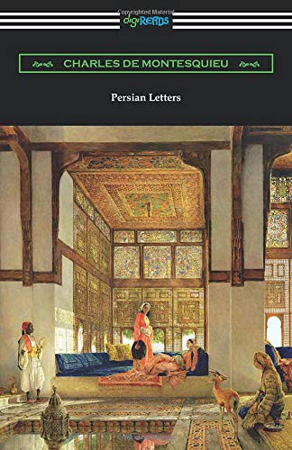 Montesquieu, John Davidson: Persian Letters (Paperback, Digireads.com Publishing, Digireads.com)