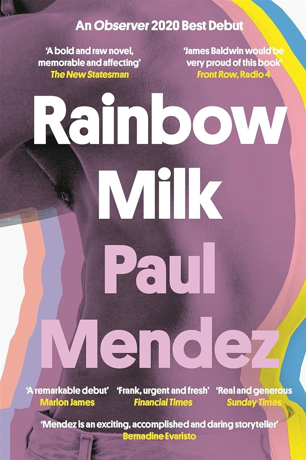 Paul Mendez: Rainbow Milk (Hardcover, 2021, Doubleday)