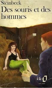 John Steinbeck, John Steinbeck (duplicate), John STEINBECK, Steinbeck Steinbeck, Steinbeck: Des souris et des hommes (French language, 1979, Folio)