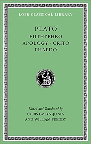 Πλάτων: Plato: Euthyphro. Apology. Crito. Phaedo (Loeb Classical Library) (Hardcover, 2017, Harvard University Press)