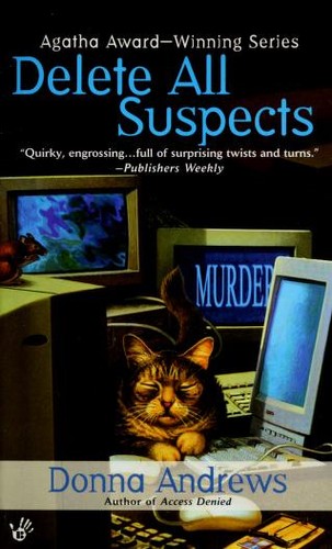 Donna Andrews: Delete All Suspects (2006, Berkley Prime Crime)