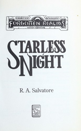 R. A. Salvatore: Starless Night (1993, Tactical Strategy Rules)