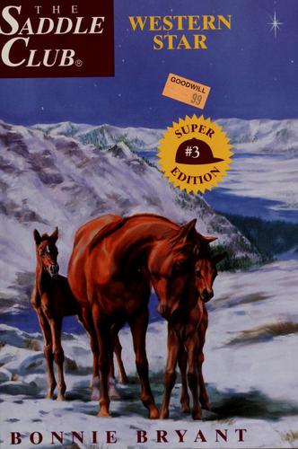 Bonnie Bryant: Western star (1995, Bantam Books)