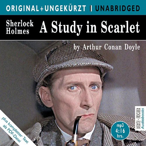 Arthur Conan Doyle, Derek Partridge: Sherlock Holmes : A Study in Scarlet (AudiobookFormat)