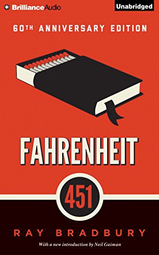 Ray Bradbury, Tim Robbins: Fahrenheit 451 (AudiobookFormat, Brilliance Audio)