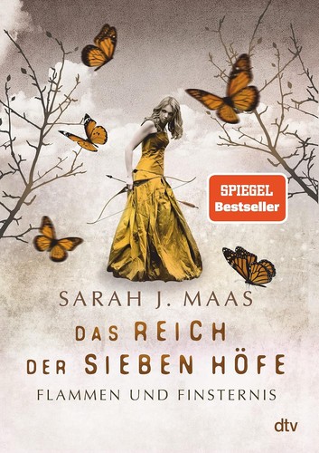 Sarah J. Maas: Das Reich der Sieben Höfe (Hardcover, German language, dtv)