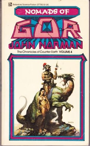 John Norman: Nomads of Gor (Paperback, 1978, Del Rey)