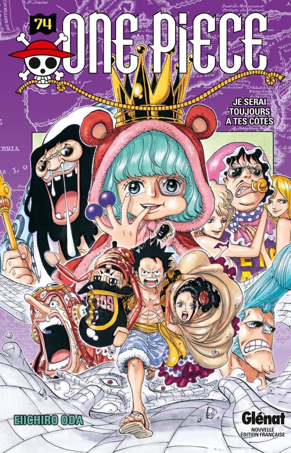 Eiichiro Oda: One Piece 74 (French language, 2015)