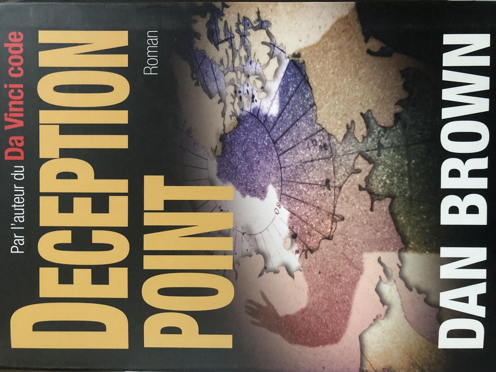 Dan Brown: Deception point (French language)