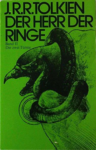 J. R. R. Tolkien: J.R.R. Tolkien Der Herr der Ringe Band 2 Die Zwei Türme (Paperback, German language, 1977, Klett-Cotta Hobbit Presse)