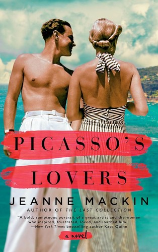 Jeanne Mackin: Picasso's Lovers (2024, Berkley Books)