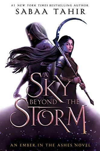Sabaa Tahir: A Sky Beyond the Storm (Hardcover, Razorbill)