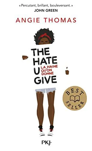 Angie Thomas: The Hate U Give : La haine qu'on donne (French language, 2022, Pocket Jeunesse)