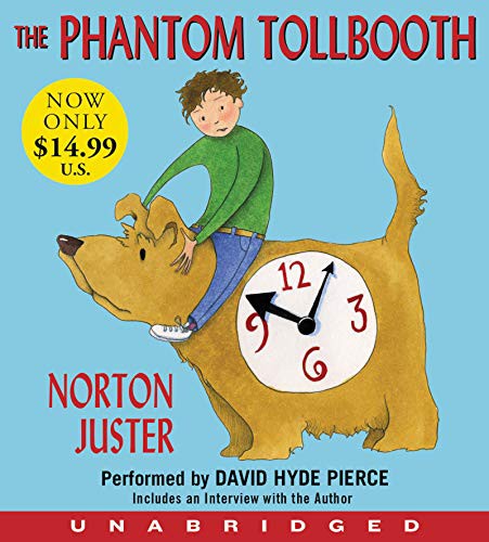 Norton Juster, David Hyde Pierce: The Phantom Tollbooth Low Price CD (AudiobookFormat, Quill Tree Books)