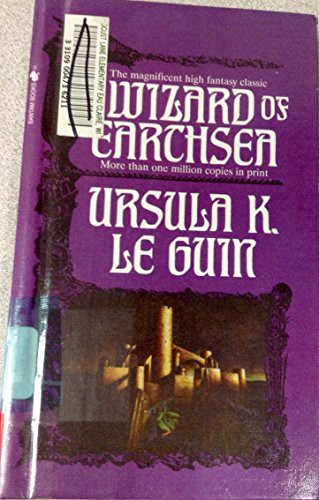 Ursula K. Le Guin: A Wizard of Earthsea (Hardcover, Demco Media)