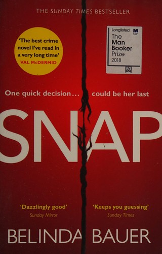 Belinda Bauer: Snap (2018)