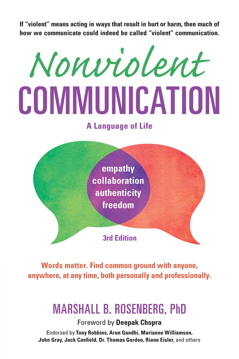 Marshall Rosenberg, Deepak Chopra: Nonviolent Communication (EBook, 2015, Puddledancer Press)
