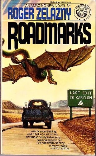 Roger Zelazny: Roadmarks (Paperback, Del Rey Books)