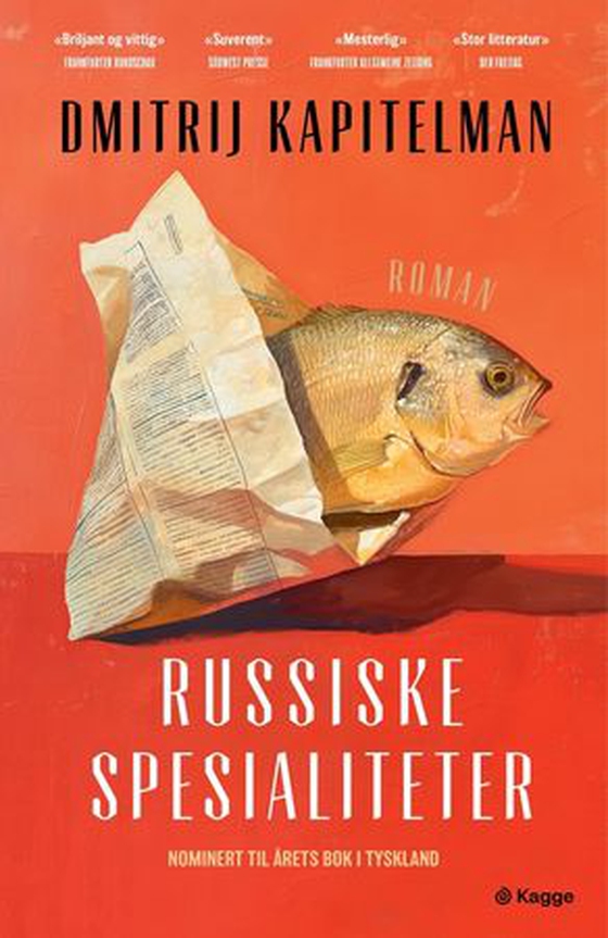 Dmitrij Kapitelman, Ute Neumann: Russiske spesialiteter (EBook, Norwegian language, 2026, Kagge)