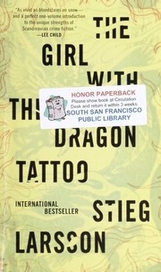 Stieg Larsson: The Girl with the Dragon Tattoo (Paperback, 2008, Vintage International)