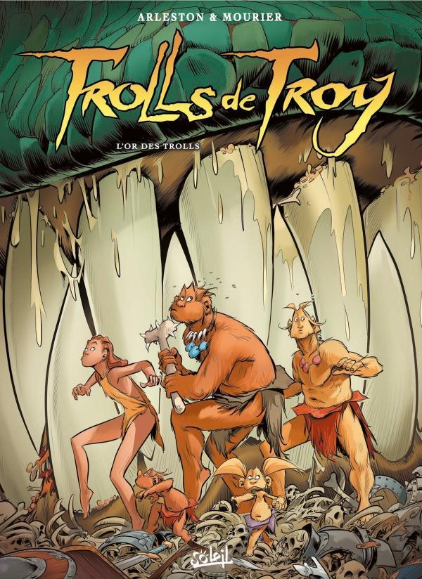 Christophe Arleston, Jean-Louis Mourier, Claude Guth: L'or des trolls (French language)