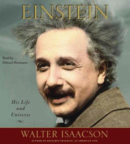 Walter Isaacson: Einstein (AudiobookFormat, Simon & Schuster Audio)