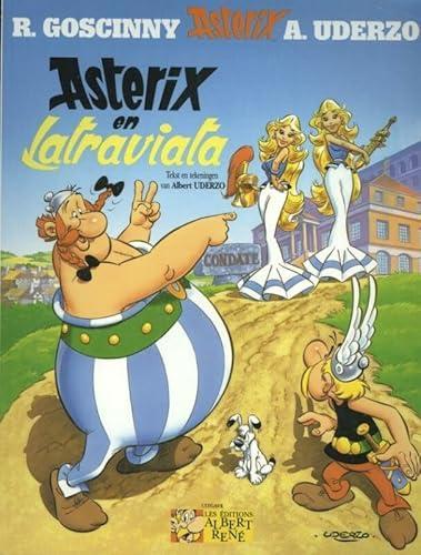 Albert Uderzo: Asterix and the Actress (French language, 2001)