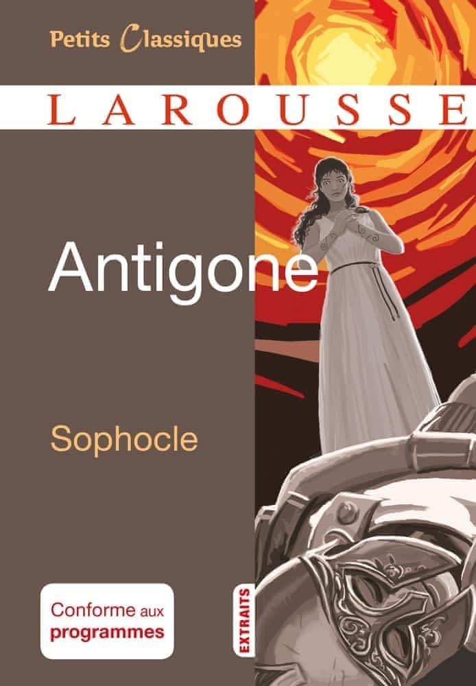 Sophocles: Antigone (French language, 2012, Éditions Larousse)