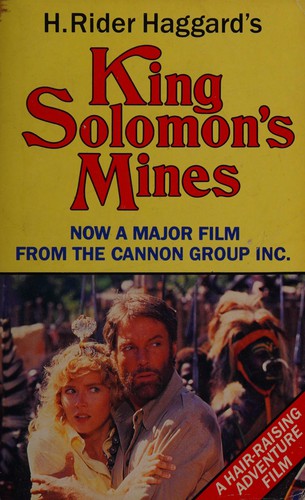 H. Rider Haggard: King Solomon's mines (1985, Beaver, Beaver Books)