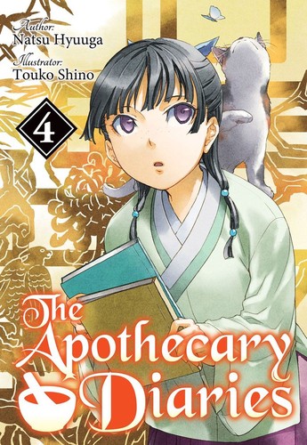 Natsu Hyuuga: The Apothecary Diaries: Volume 4 (EBook, 2022, J-Novel Club)