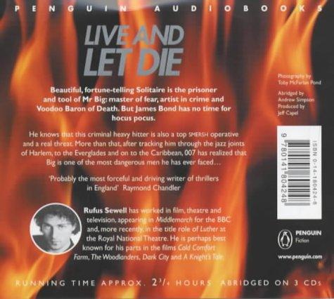 Ian Fleming: Live and Let Die (2002, Penguin Audiobooks)