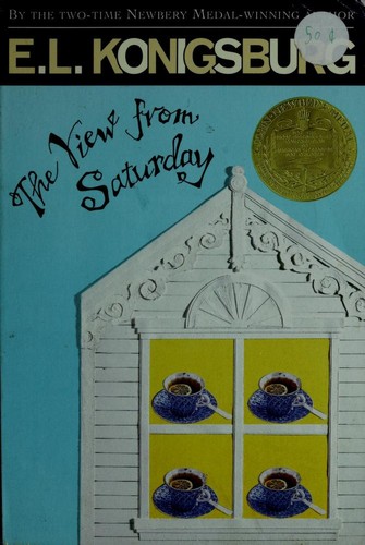 E. L. Konigsburg: The View from Saturday (Paperback, 1998, Aladdin Paperbacks)