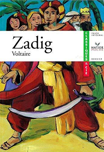 Voltaire: Zadig ou La destinée (French language, 2004, Hatier)