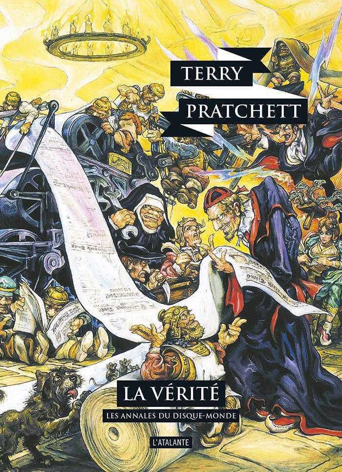 Terry Pratchett: La Vérité (French language, 2017, L'Atalante)