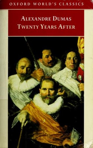 Alexandre Dumas: Twenty years after (1998, Oxford University Press)