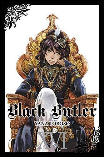 Yana Toboso: Black Butler, Vol. 16 (Black Butler, #16) (2014)