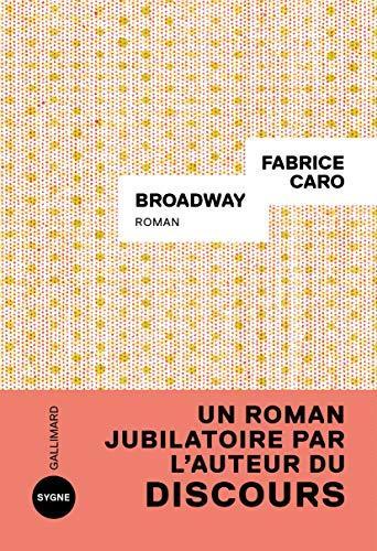 Fabcaro: Broadway (French language, 2020)